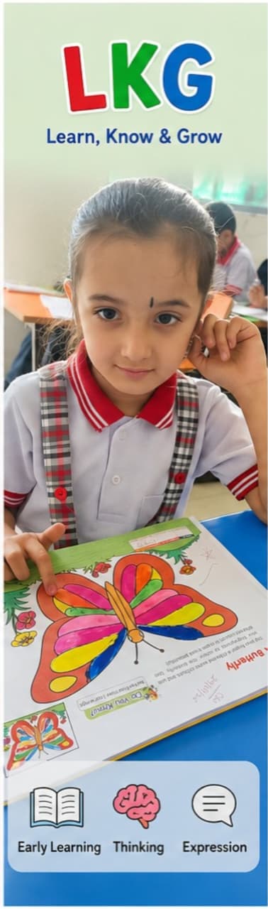 Kidsverse L.K.G program for children aged 4 to 5 years