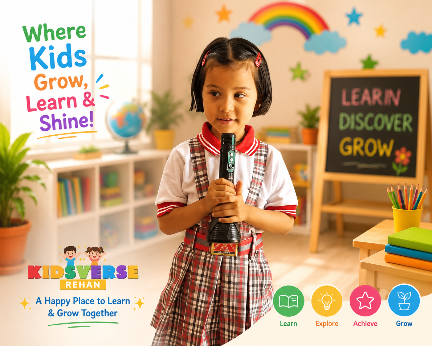 Kidsverse Grade 1 programme learning moment