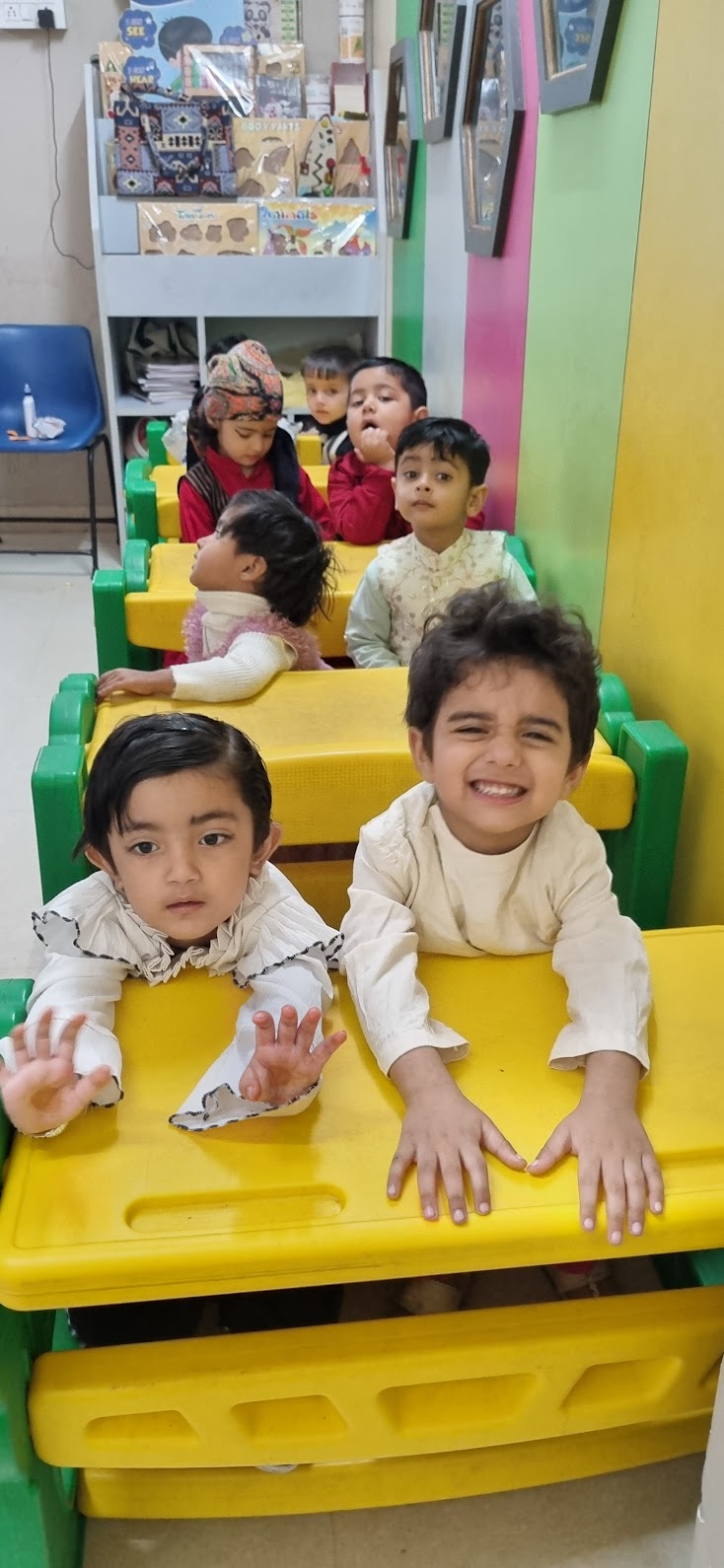 Nursery activity at Kidsverse