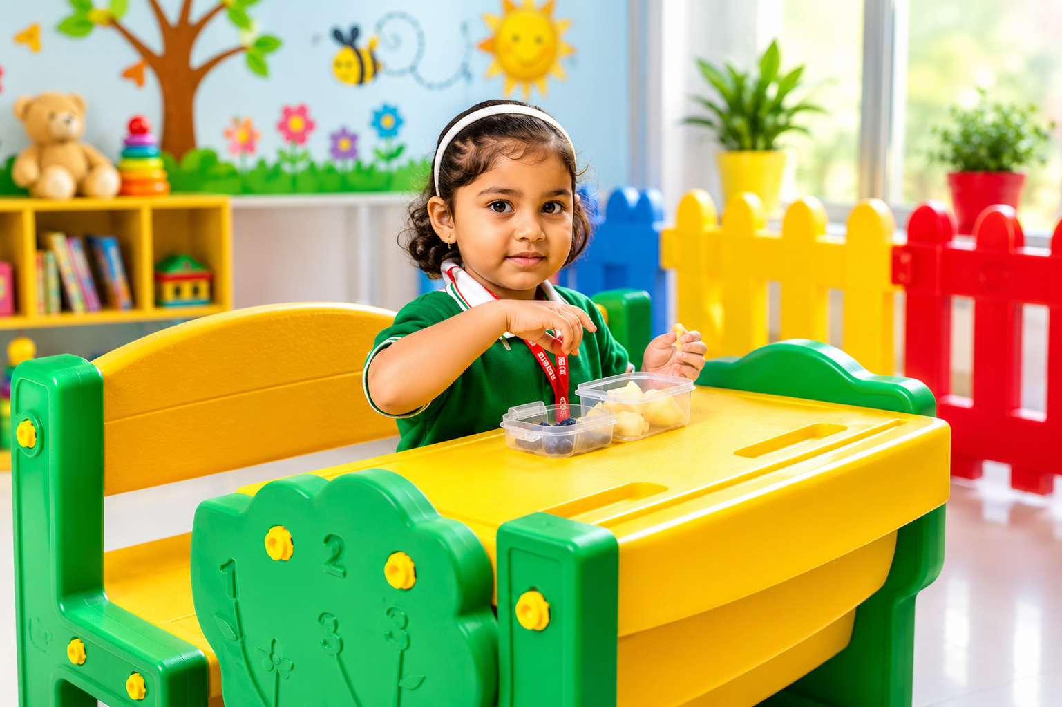 Kidsverse Nursery programme learning moment