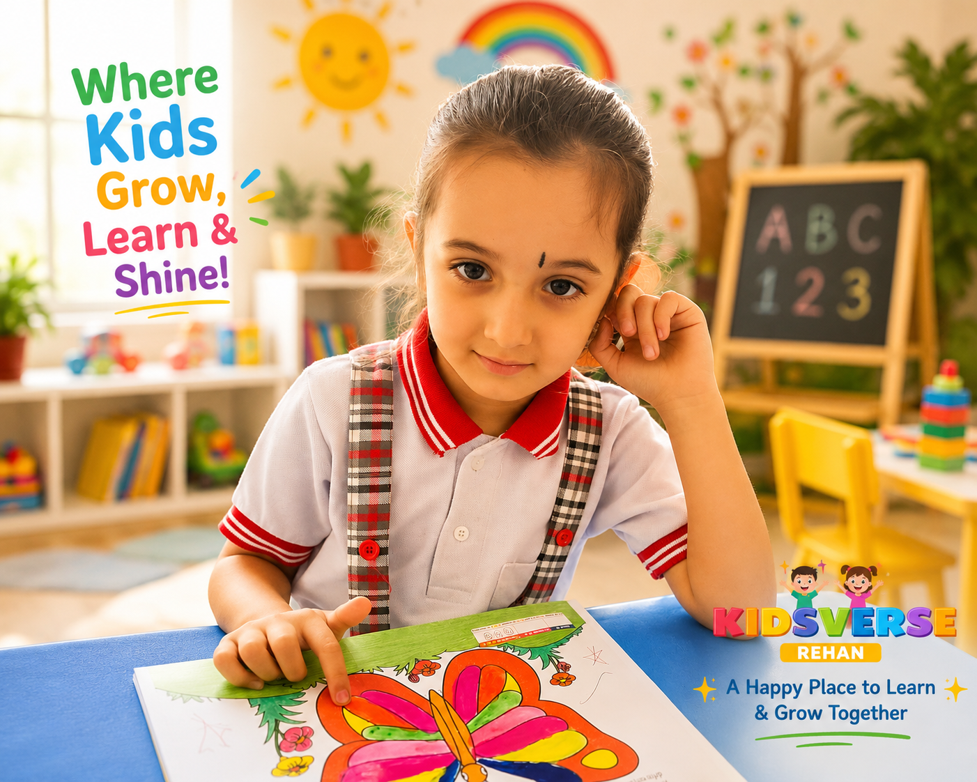 Kidsverse UKG programme learning moment