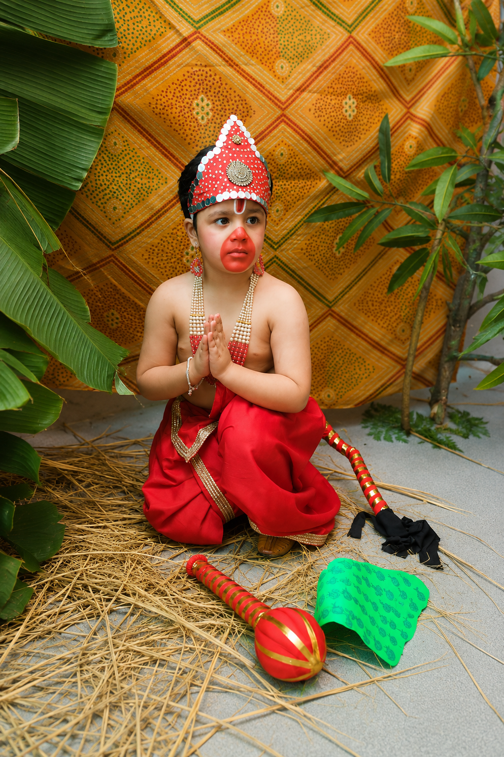 Hanuman cultural celebration at Kidsverse