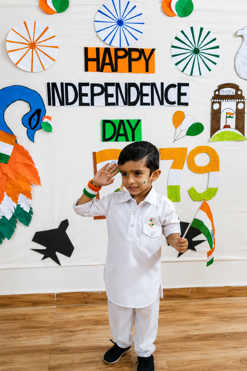 Independence Day celebration at Kidsverse