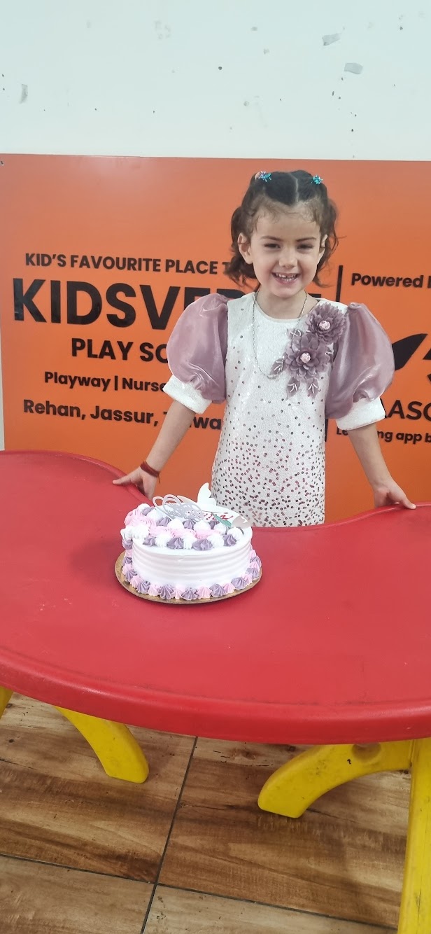 Kidsverse UKG learner