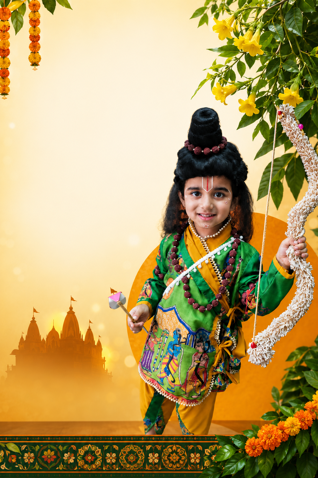 Shri Ram cultural celebration at Kidsverse