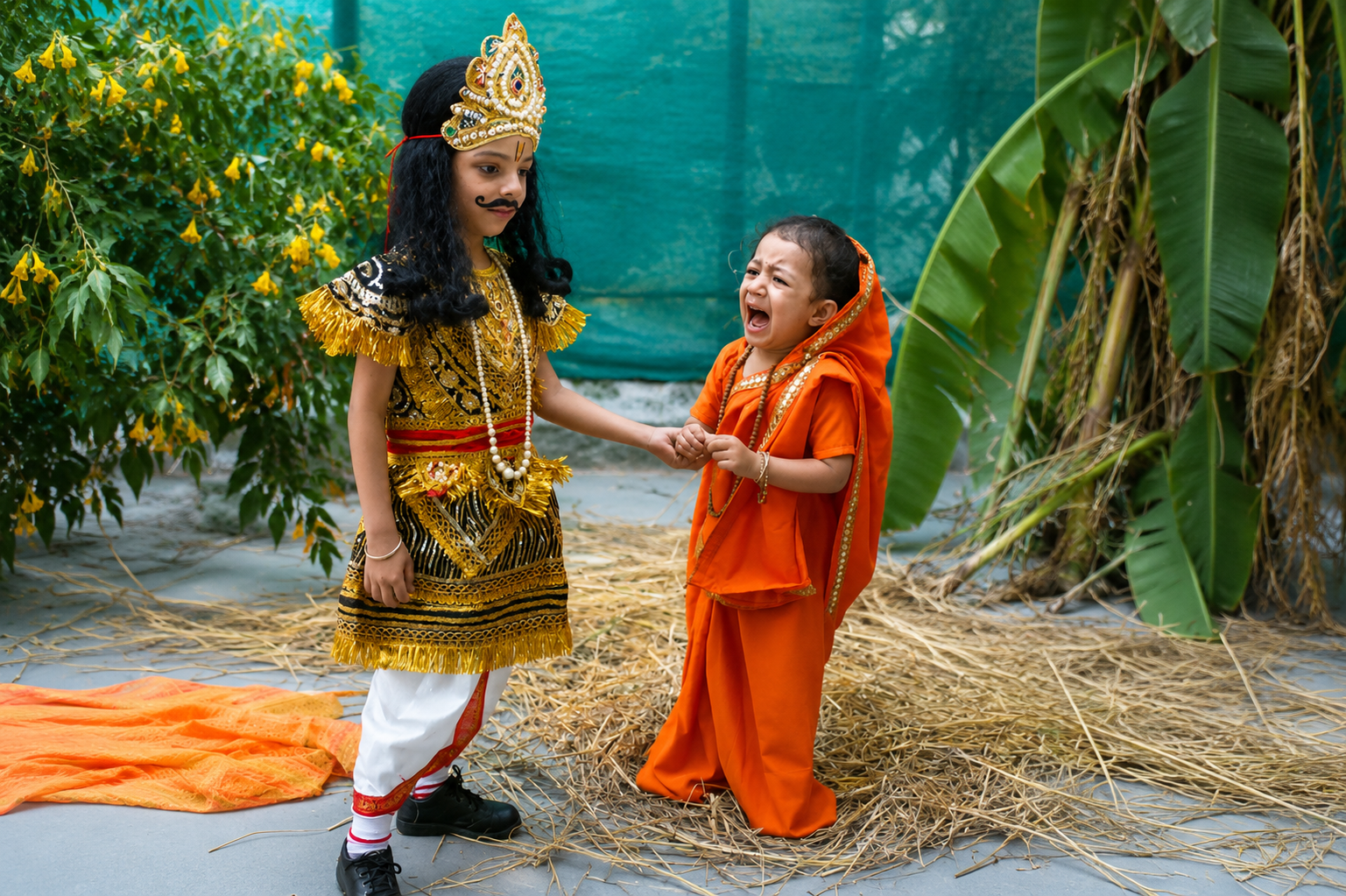 Sita Haran cultural storytelling activity at Kidsverse